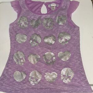Piper Brand Skulls & Hearts Shirt Girls!!!